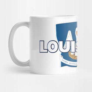 Louisiana Colored State Mug